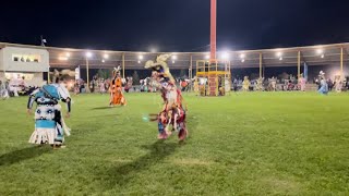 Jr Men’s Grass  Ermineskin Powwow 2024 Friday Night First Song [upl. by Ennaed919]