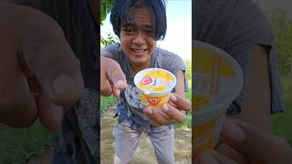 Prank Sharing delicious ice cream snacks shorts shortvideo viralvideo [upl. by Aihseym]