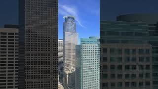 Minneapolis city view from rooftop of Foshay tower in Minnesota [upl. by Oster]