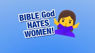 Christian Debate  Bible God HATES WOMEN [upl. by Svoboda]