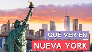 Qué ver en Nueva York 🗽  10 Lugares imprescindibles [upl. by Anrahc]