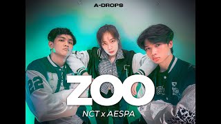 NCT X AESPA  ZOO Dance Cover By ADROPS [upl. by Zollie212]