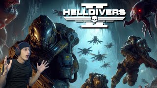 TAKE MY CAPE AWAY Philly plays HELLDIVERS 2 [upl. by Holms159]