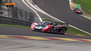 Mosler MT900 R GT3 Morgan Short Spa Francorchamps 2022 [upl. by Aloel]