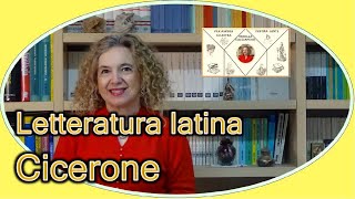 CICERONE oratore e filosofo  letteratura latina [upl. by Lolita]