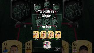 You decide my defense madfut madfuthighlights madfut madfutvideos madfungaming madfutlive [upl. by Topliffe]