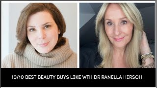 1010 BEST BEAUTY BUYS WITH DR RANELLA HIRSCH [upl. by Redfield]