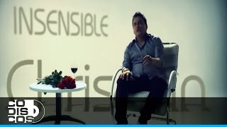 Insensible Christian Fernández  Vídeo Oficial [upl. by Audly]