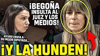 BEGOÑA GÓMEZ ESTALLA contra el JUEZ PEINADO y los MEDIOS🔥¡Y SALE ESCALDADA POR DIPUTADA DE AYUSO🔥 [upl. by Raina]