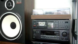 Onkyo Integra Stereo Cassette Tape Deck TA2044 [upl. by Tybi]