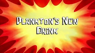 Planktons New Drink AI Sponge Rehydrated Clip [upl. by Nathalia]