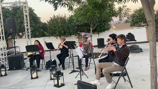 Basin Street Brass Quintet  Good Christian Friends Rejoice [upl. by Tavey228]