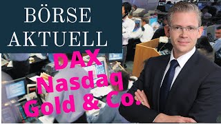 Börse aktuell  Nasdaq am Allzeithoch  so geht es weiter [upl. by Orutra]