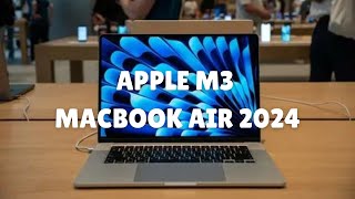 M3 Apple Macbook Air 2024 World Learning Institution apple macbook gadgets amazon [upl. by Pomcroy]