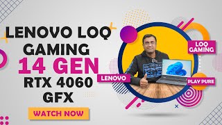 Lenovo LOQ 15IRX9 Intel Corei7 14700HX Nvidia RTX 4060 Laptop for Gaming unboxing Latest 2024 [upl. by Goldston329]