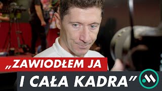 quotCHCÄ PRZEPROSIÄ† KIBICĂ“Wquot ROBERT LEWANDOWSKI NA GORÄ„CO PO ALBANIA  POLSKA 20 [upl. by Burlie]