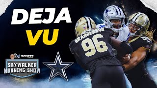 ✭ Early Warning Signs in Cowboys embarrasing loss to the Saints [upl. by Etnoled]