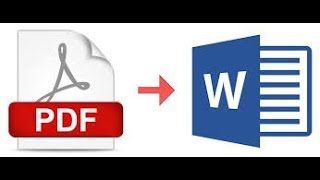 PDF to DOC – Convert PDF to Word Online [upl. by Dnalon]