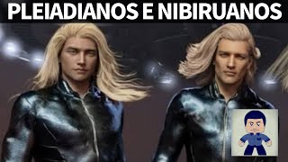 PLEIADIANOS E NIBIRUANOS DE NIBIRU [upl. by Wini407]