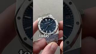 How the Royal Oak Changed Luxury AudemarsPiguet RoyalOak LuxuryWatches GeraldGenta [upl. by Caniff637]