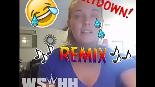 Christian Moms EPIC Rap Song Meltdown REMIX [upl. by Fulvi]