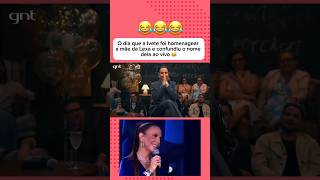 E a Ivete que foi homenagear a mãe dela Lexa e confundiu o nome dela ao vivo 😂 shorts [upl. by Huntlee]