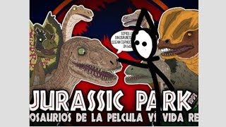 mi experiencia con Jurassic park 😎 [upl. by Silevi362]