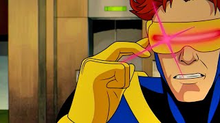 Cyclops  All Powers from XMen 97 Breakdown [upl. by Dosh735]