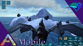 HOW TO FIND OIL AND ORGANIC POLYMER Ark Mobile Beginners Guide Episode 7 [upl. by Enaid]