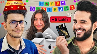 Fukra Insaan Gave Me ₹5 Lakhs To Spend on My Birthday [upl. by Airyt]