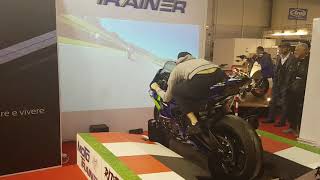 Motodays18  Moto TRAINER Mugello  trastevere73 [upl. by Earleen]