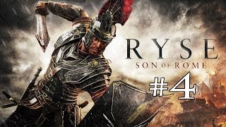 RYSE Son of Rome  Lets Play en Español  Capitulo 4 quotBrutalmente épicoquot [upl. by Deron944]