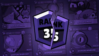 Farewell Rank 35 💔 Final Video [upl. by Alberik]