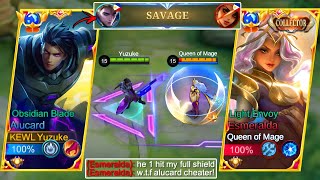 This is How to Counter Meta Esmeralda Annoying Unli Shield only 1 of alu user knew this [upl. by Ailekat]