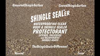 How to Rejuvenate my Shingle Roof roofrestoration roofcoating shinglesealer [upl. by Halfdan]