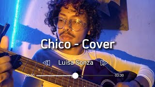 Chico  Luísa Sonza  Cover  Peu Artem refrão [upl. by Arinay201]