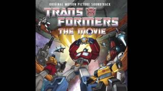 Instruments of Destruction Film Version  Transformers The Movie Soundtrack [upl. by Iliam]