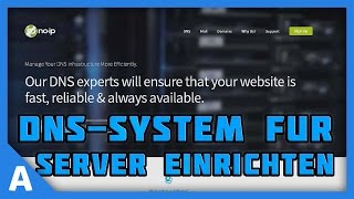 DNSFreigabe mit NoIP für Minecraft Server einrichten [upl. by Neersin]
