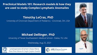 PreClinical Models 101 Research models amp how they are used to study Complex Lymphatic Anomalies [upl. by Eran399]