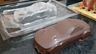 Como fazer forma para chocolate com Vacuum Forming [upl. by Acirre]