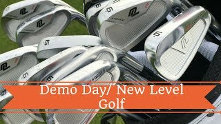 2018 PGA Merchandise Show Demo Day New level Golf [upl. by Orgalim]