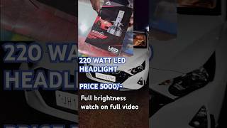 5000 ka I 20 me laga LED headlights most powerful LED HEADLIGHTS UNDER 5000 BEST CAR LED HEADLIGHTS [upl. by Anirat399]