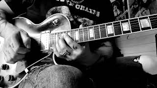 Alter Bridge  Blackbird  Myles and Marks solos [upl. by Pliam]