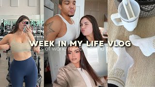 WEEK IN MY LIFE VLOG♡ Lots of Work Trying to Balance it All amp More [upl. by Truk252]