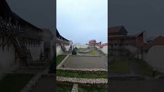 Explore Feldioara Fortress in 360 VR  Discover Romania’s Medieval Heritage [upl. by Engapmahc151]