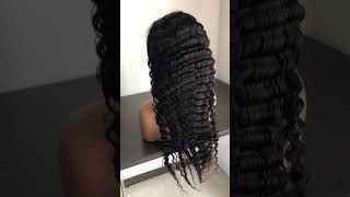 Deep wavewigs naturalhairwig hair [upl. by Eeladnerb]