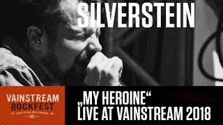 Silverstein  My Heroine  4K Live Video  Vainstream 2018 [upl. by Olivia74]