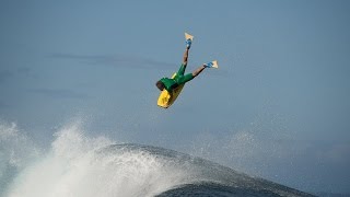 Perfect Teahupoo  Tahiti by the Bodyboarding World Champion [upl. by Nwahshar]