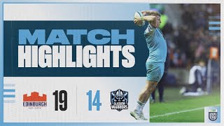 Highlights  BKT URC  Edinburgh v Glasgow Warriors  Saturday 30 December 2023 [upl. by Matthias]