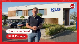 Sponsor in beeld  KLG Europe [upl. by Lydia]